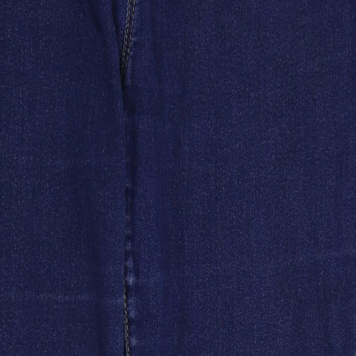 Dorothy Perkins Womens Blue   Skinny Jeans Size 10 L29 in - Stretch waistband