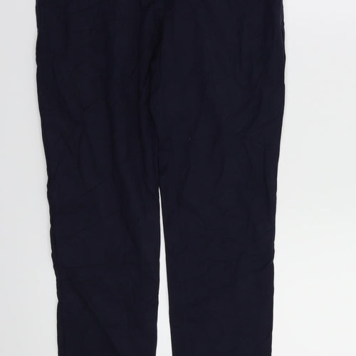 F&F Womens Blue   Sweatpants Trousers Size 6 L27 in