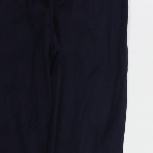 F&F Womens Blue   Sweatpants Trousers Size 6 L27 in