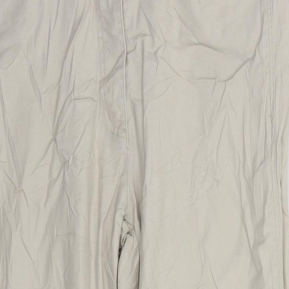 canard Womens Beige   Trousers  Size 12 L22 in