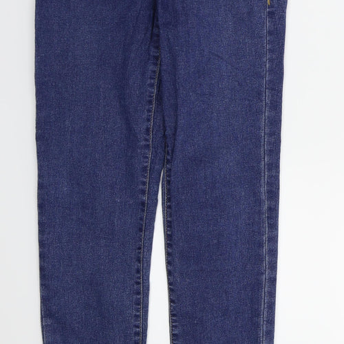 sinsay Womens Blue   Skinny Jeans Size 10 L29 in