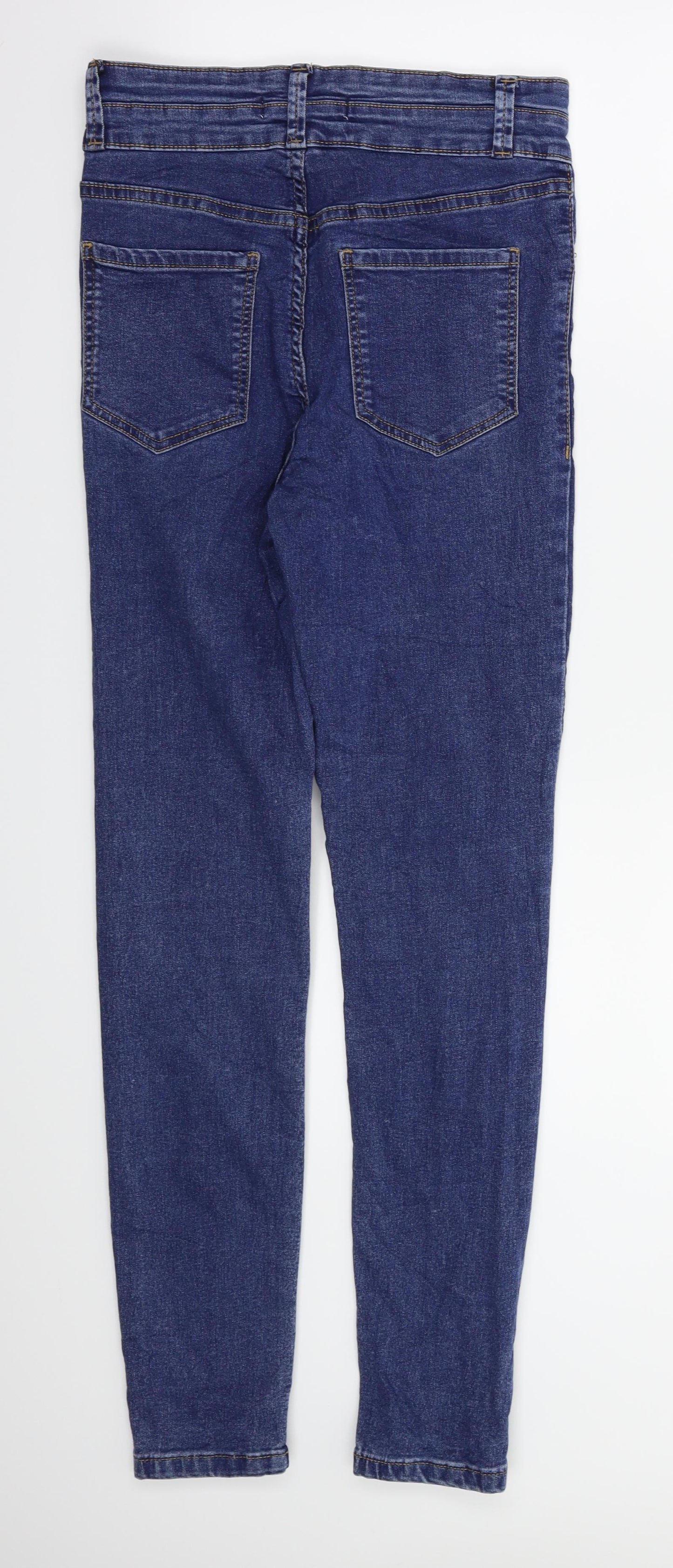 sinsay Womens Blue   Skinny Jeans Size 10 L29 in