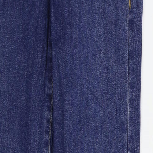 sinsay Womens Blue   Skinny Jeans Size 10 L29 in