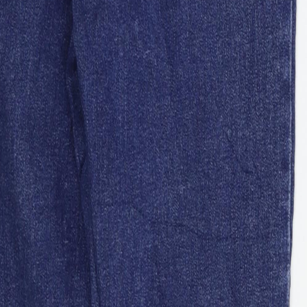 sinsay Womens Blue   Skinny Jeans Size 10 L29 in
