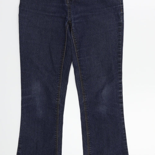 Preworn Womens Blue   Straight Jeans Size 28 in L27 in