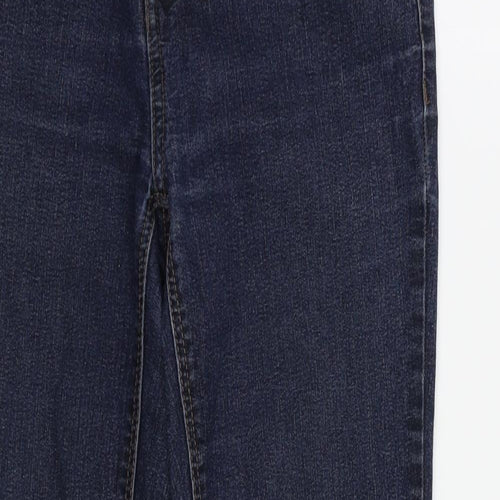 Preworn Womens Blue   Straight Jeans Size 28 in L27 in