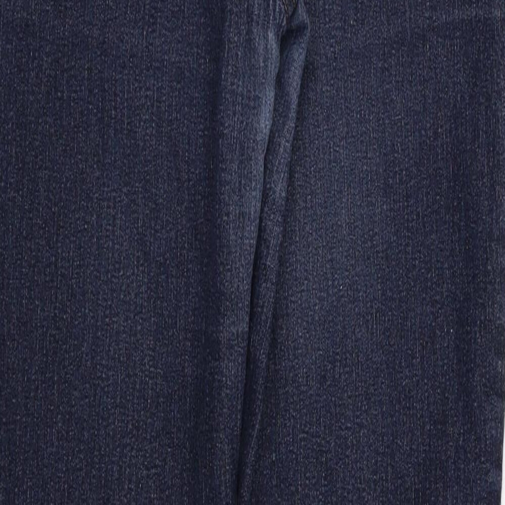 Preworn Womens Blue   Straight Jeans Size 28 in L27 in