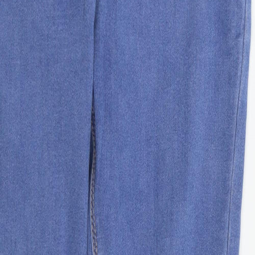 George Womens Blue   Skinny Jeans Size 8 L28 in - Stretch waistband