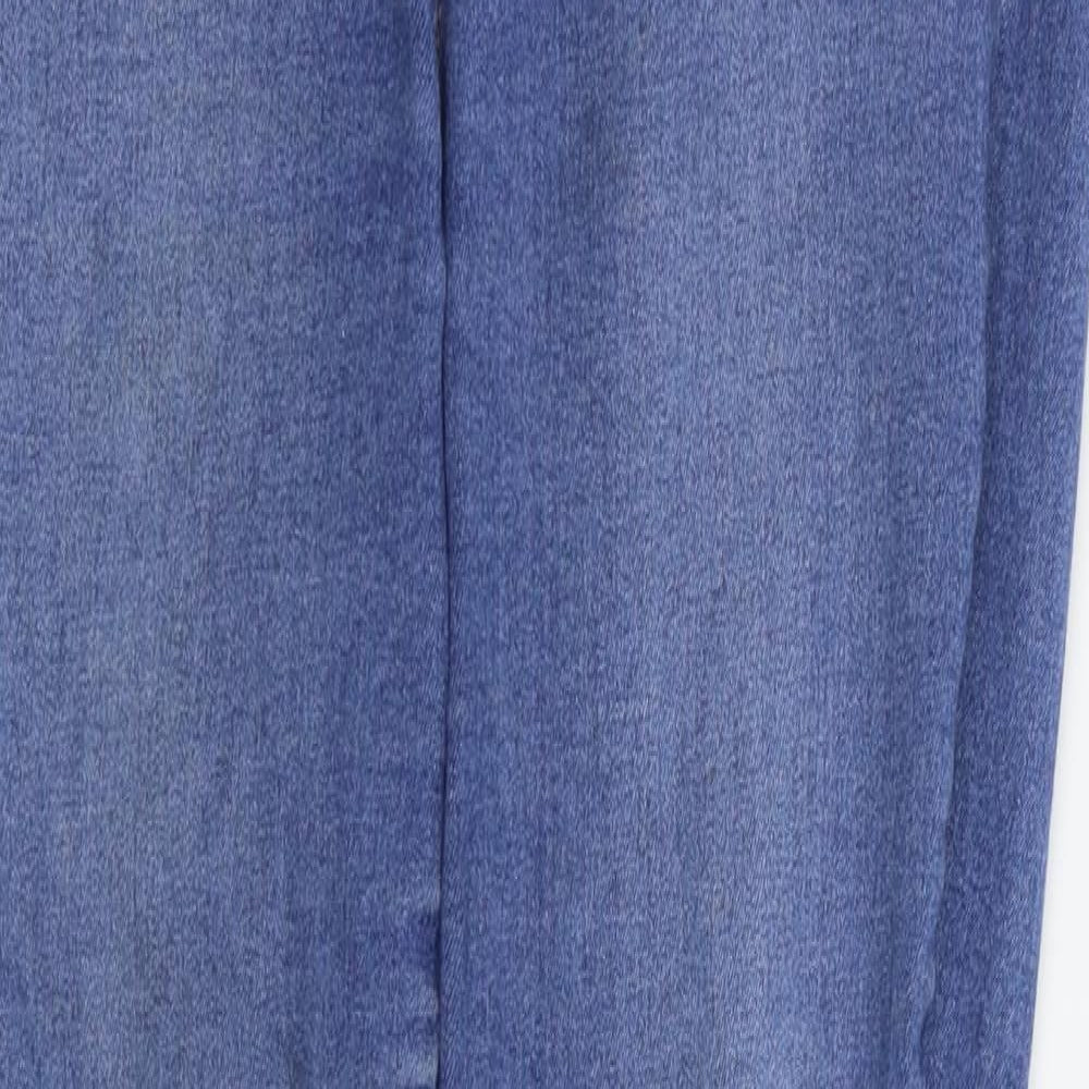 TU Womens Blue   Skinny Jeans Size 12 L29 in