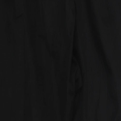 DENIM  Womens Black   Trousers  Size 12 L26 in