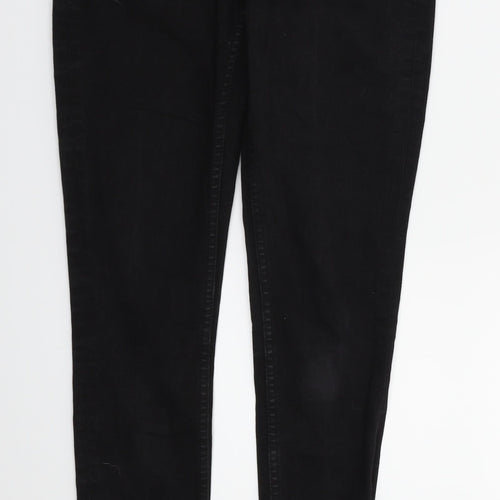 SNAP BACK Womens Black   Skinny Jeans Size 25 in L30 in