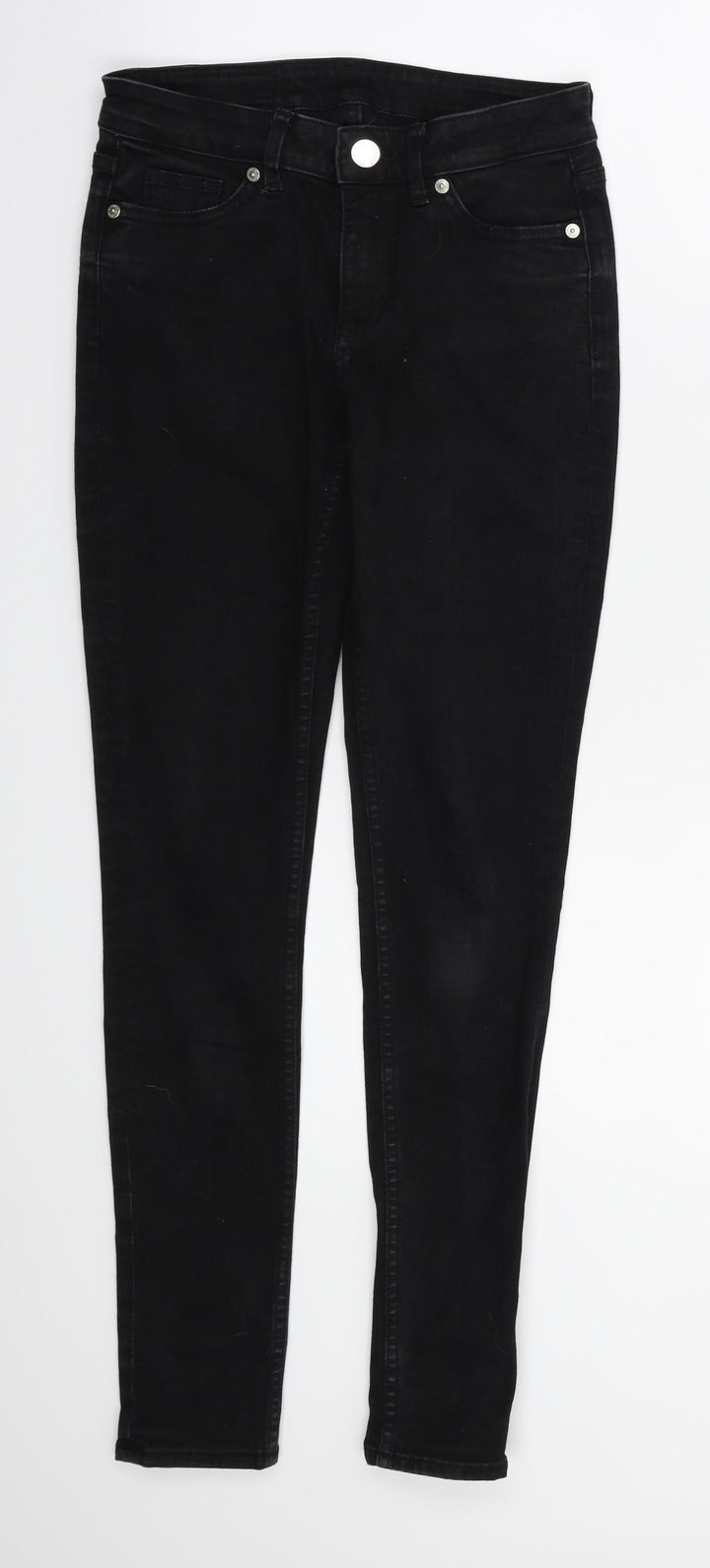 SNAP BACK Womens Black   Skinny Jeans Size 25 in L30 in