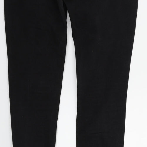 SNAP BACK Womens Black   Skinny Jeans Size 25 in L30 in