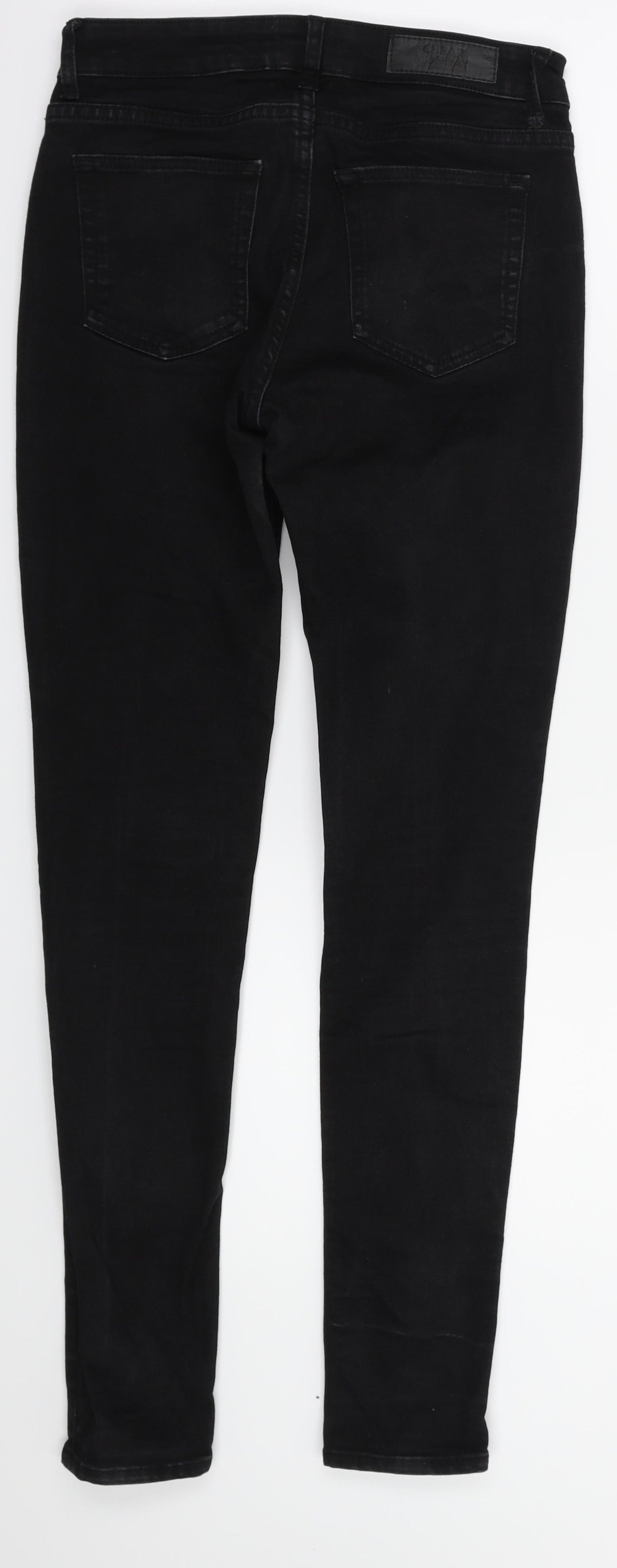 SNAP BACK Womens Black   Skinny Jeans Size 25 in L30 in