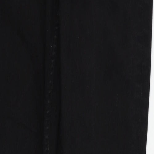 SNAP BACK Womens Black   Skinny Jeans Size 25 in L30 in