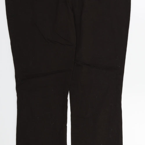 Primark Womens Brown   Trousers  Size 14 L27 in