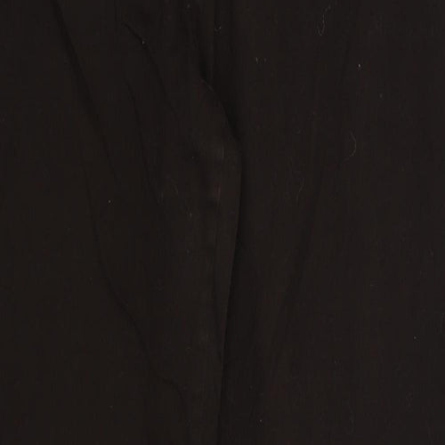Primark Womens Brown   Trousers  Size 14 L27 in