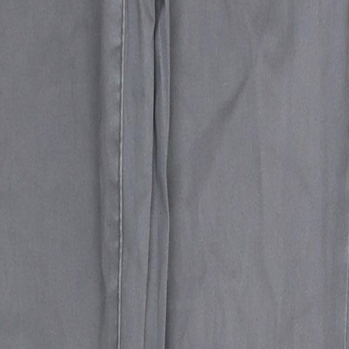 Preworn Womens Grey   Skinny Jeans Size 10 L31 in