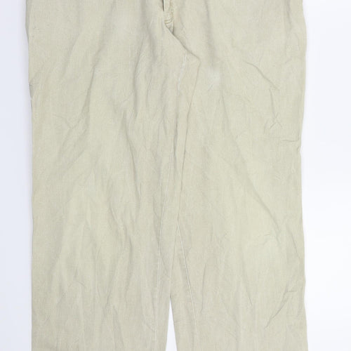 getex Womens Beige   Trousers  Size 34 in L31 in
