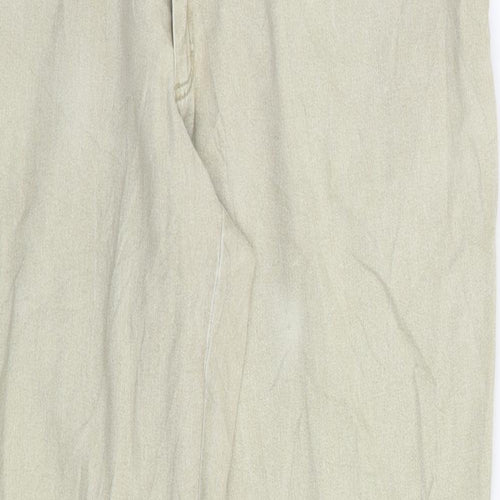 getex Womens Beige   Trousers  Size 34 in L31 in