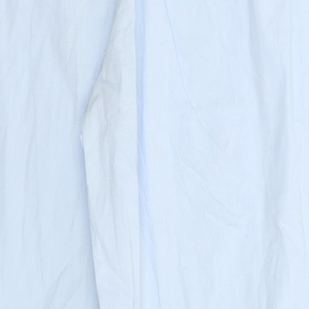 Sisley Womens Blue   Trousers  Size 32 in L26 in