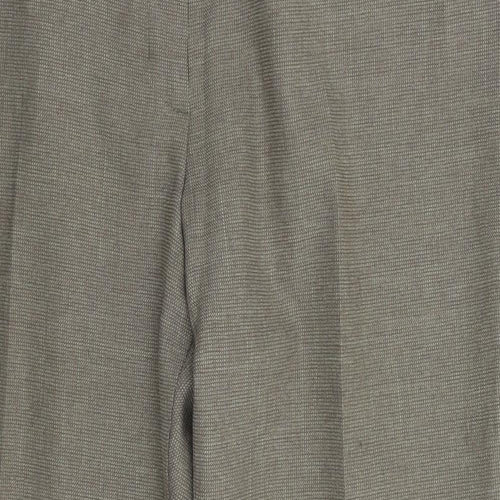 M&S Womens Brown   Trousers  Size 16 L25 in