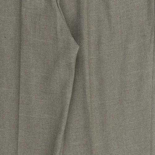 M&S Womens Brown   Trousers  Size 16 L25 in