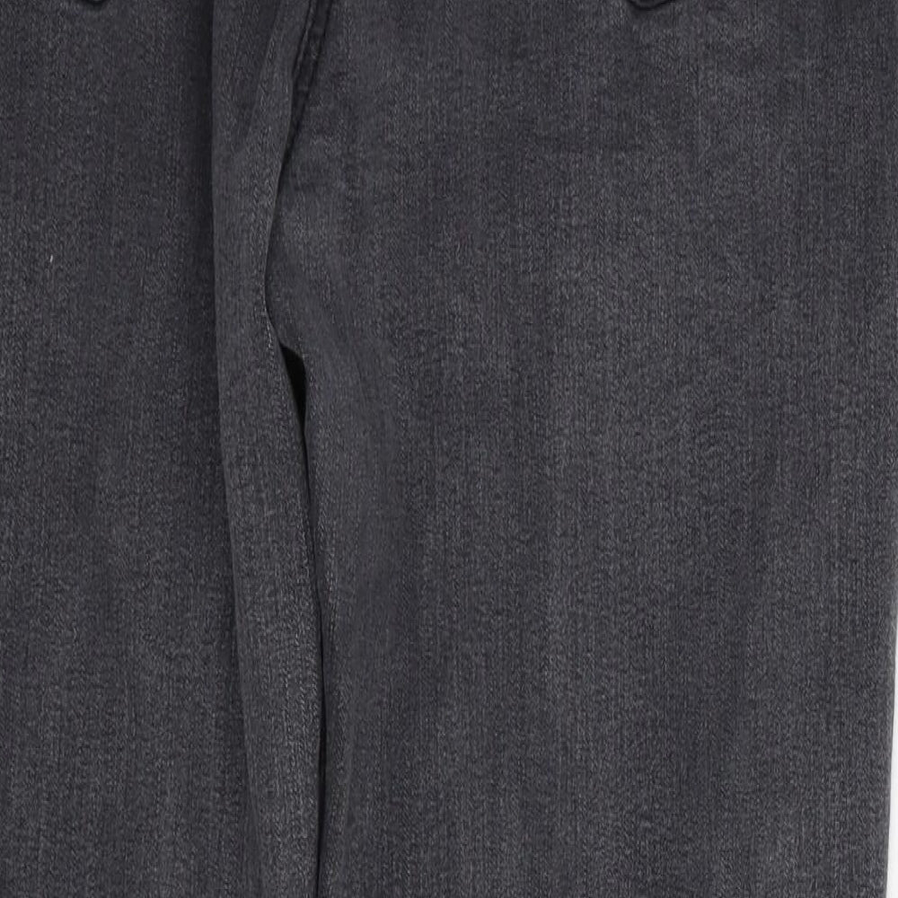 straight Womens Black   Straight Jeans Size 36 in L27 in