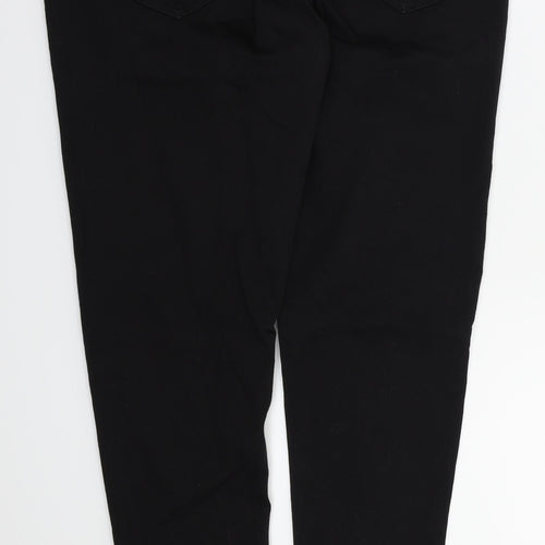 Preworn Womens Black   Jegging Trousers Size 36 in L29 in - Stretch waistband