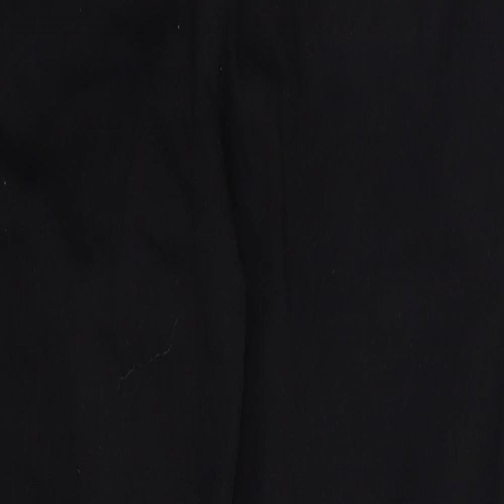 Preworn Womens Black   Jegging Trousers Size 36 in L29 in - Stretch waistband