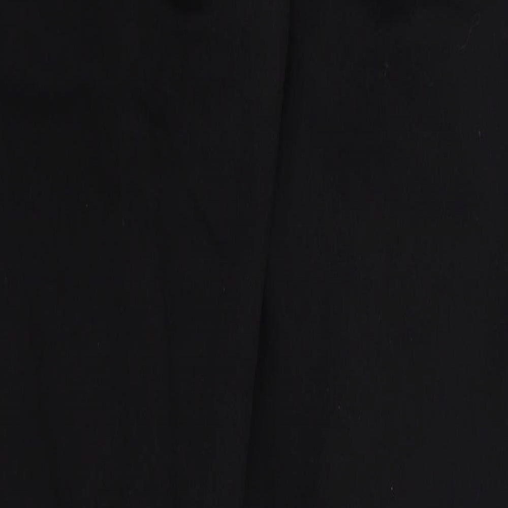 Preworn Womens Black   Jegging Trousers Size 36 in L29 in - Stretch waistband