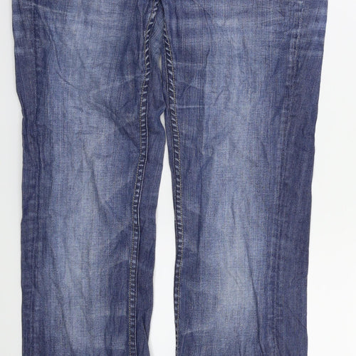 tyra Womens Blue   Straight Jeans Size 32 L27 in
