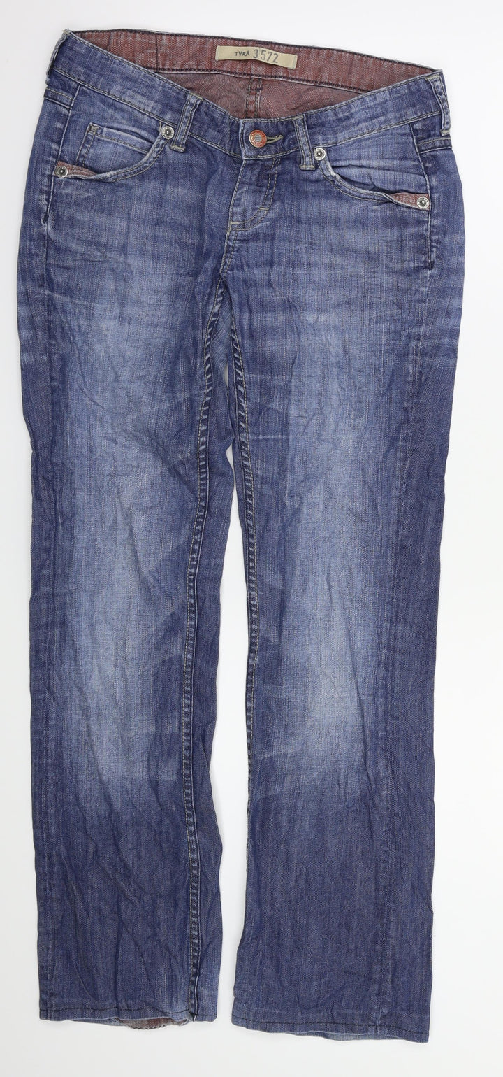 tyra Womens Blue   Straight Jeans Size 32 L27 in