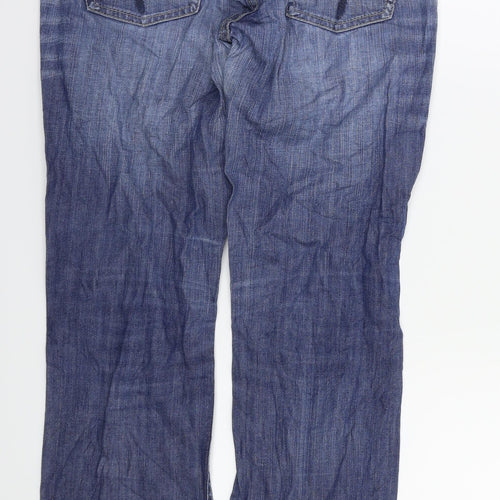 tyra Womens Blue   Straight Jeans Size 32 L27 in