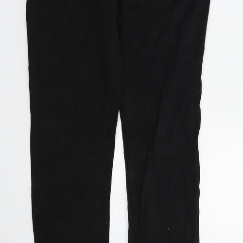 ESMARA Womens Black   Straight Jeans Size 8 L33.5 in