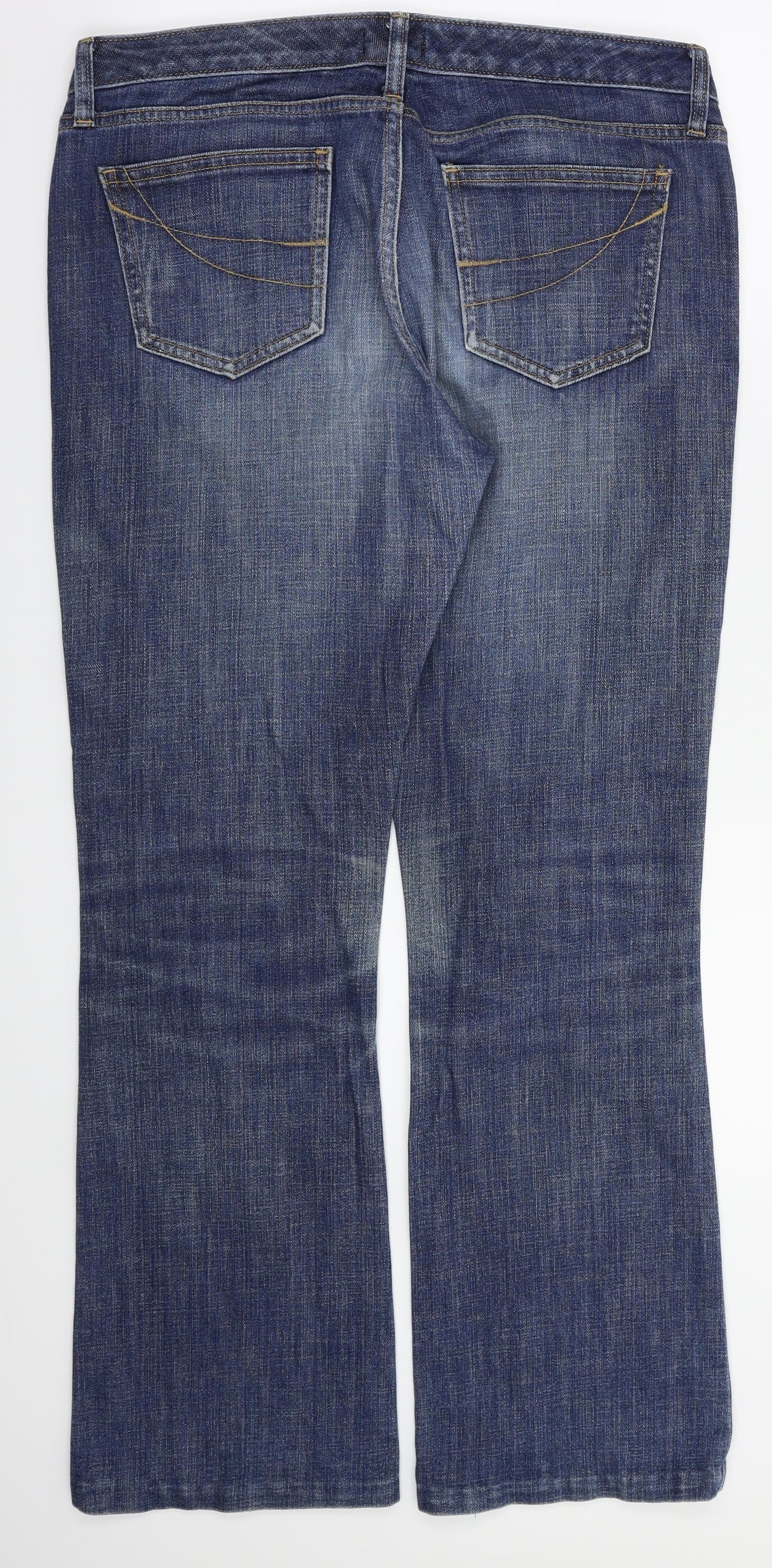 Gap Womens Blue   Straight Jeans Size 10 L30 in