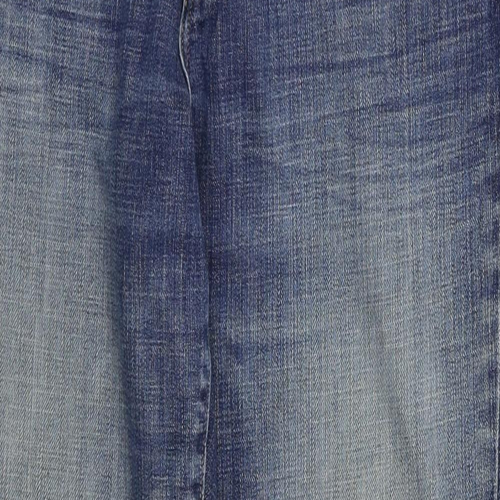 Gap Womens Blue   Straight Jeans Size 10 L30 in