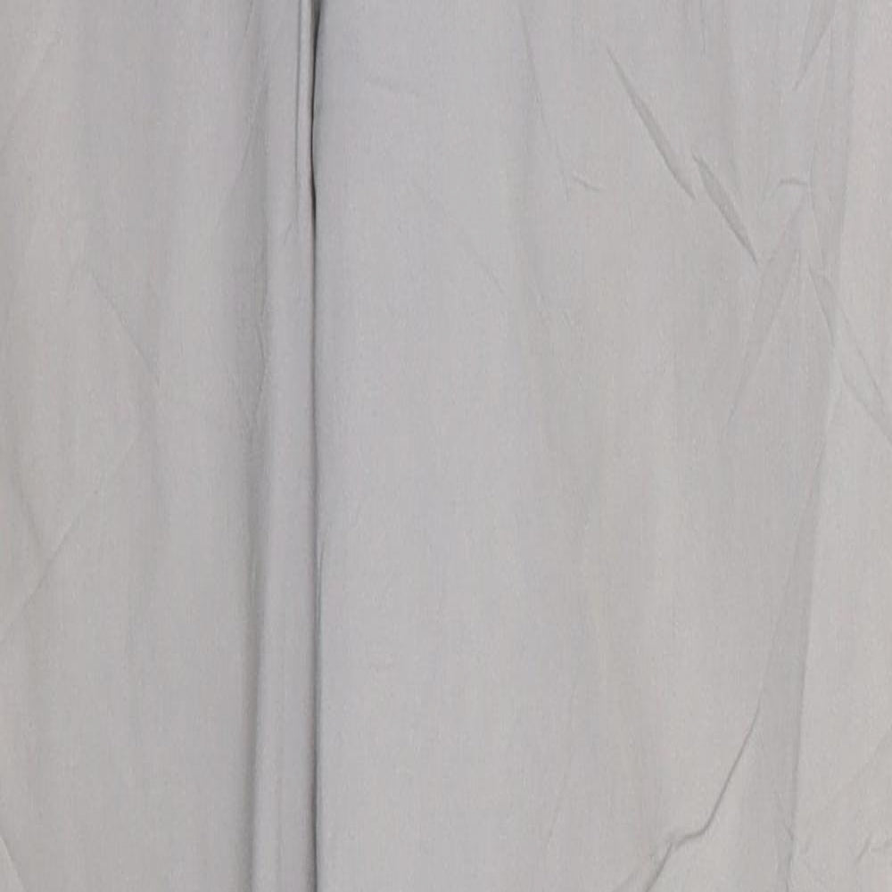 Preworn Womens Grey   Trousers  Size 30 in L26 in