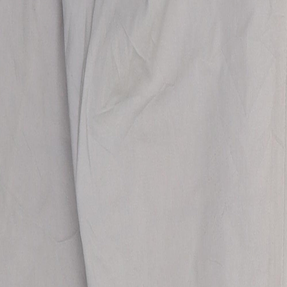 Preworn Womens Grey   Trousers  Size 30 in L26 in
