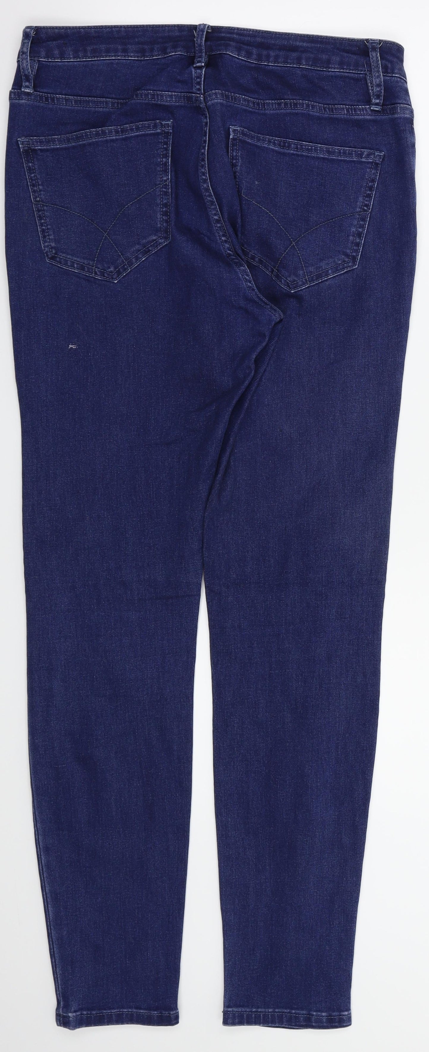DRAINPIPE  Womens Blue   Skinny Jeans Size 12 L30 in