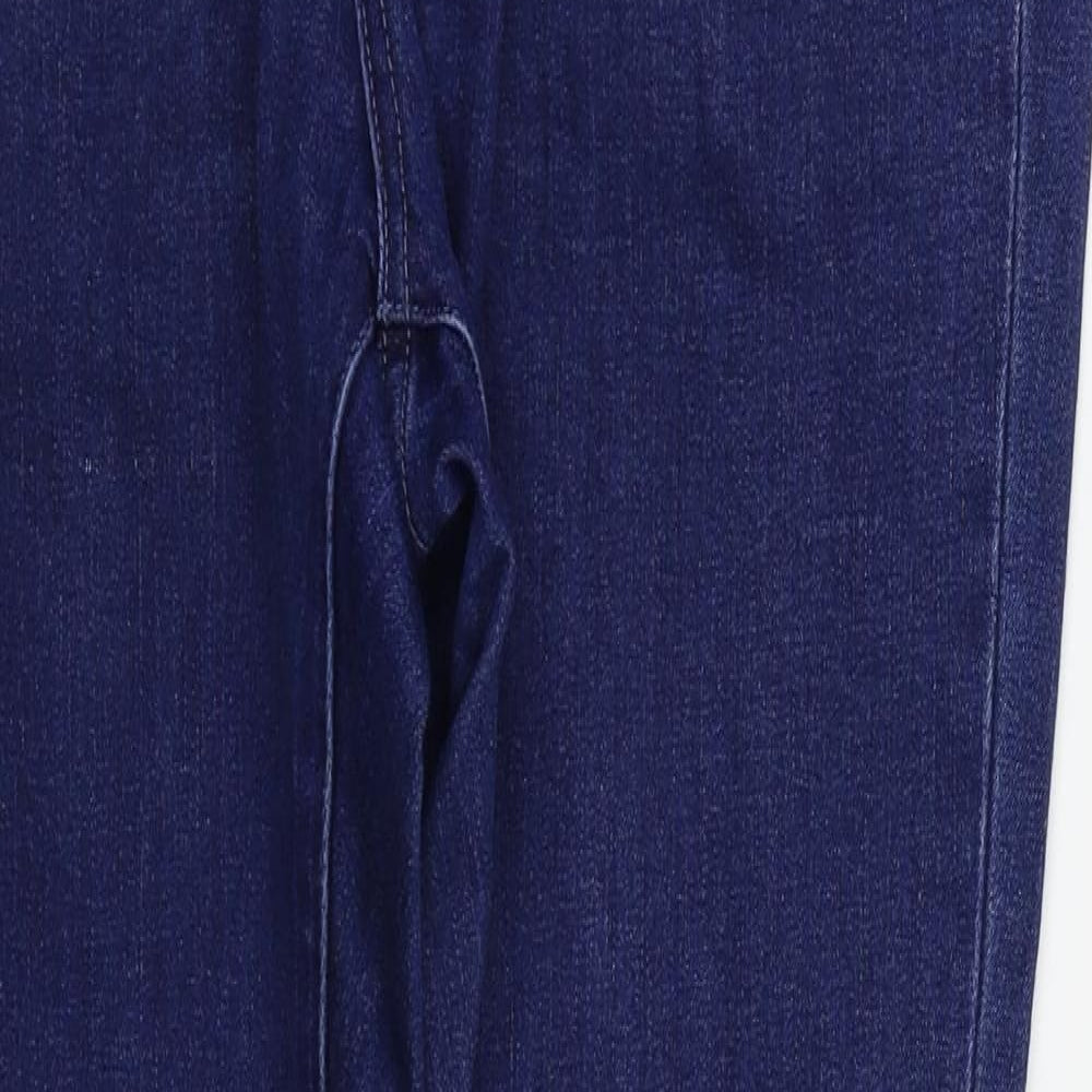 DRAINPIPE  Womens Blue   Skinny Jeans Size 12 L30 in