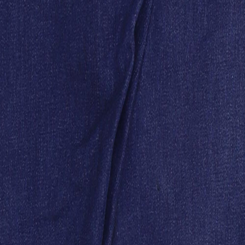 DRAINPIPE  Womens Blue   Skinny Jeans Size 12 L30 in