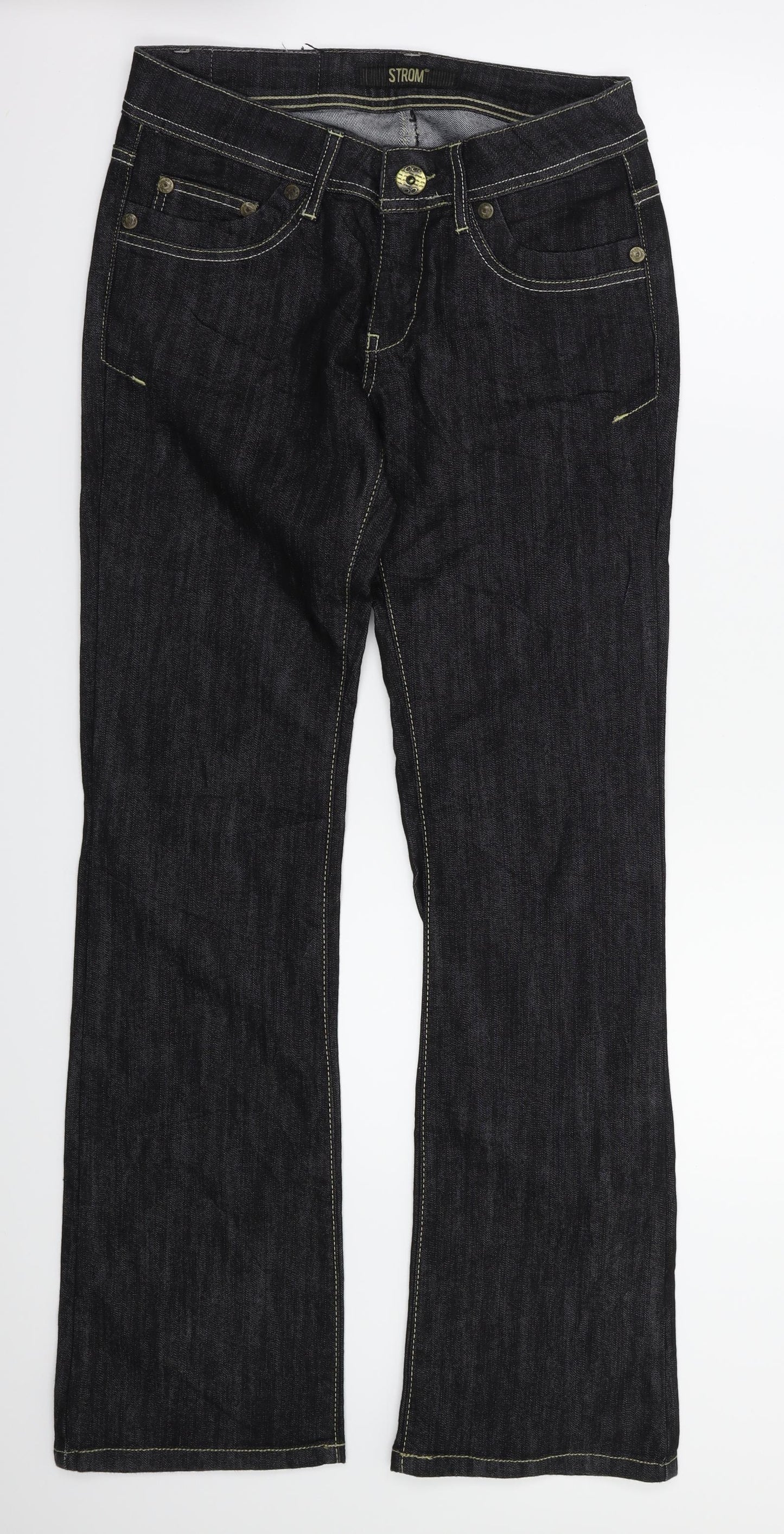 Storm Womens Blue   Flared Jeans Size 29 in L32 in