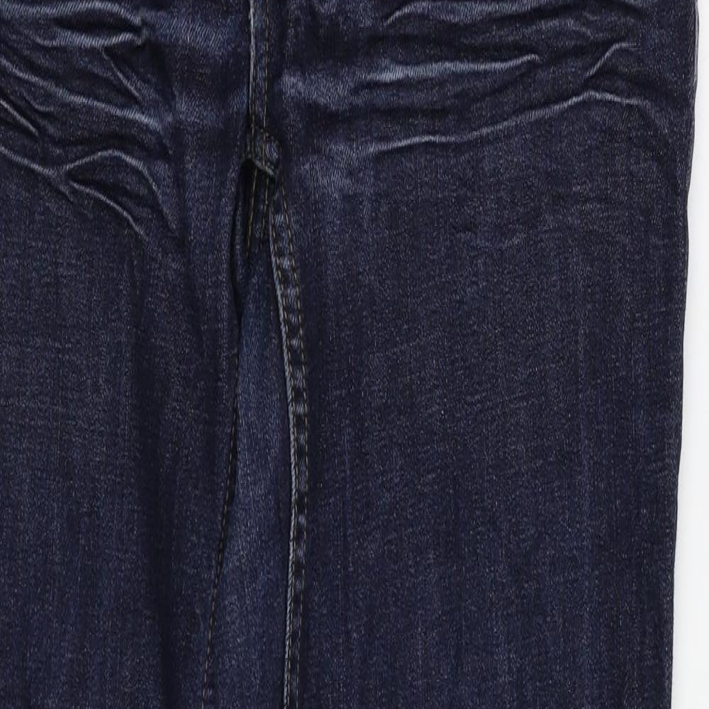 Favourite basics   Womens Blue   Straight Jeans Size 10 L32 in