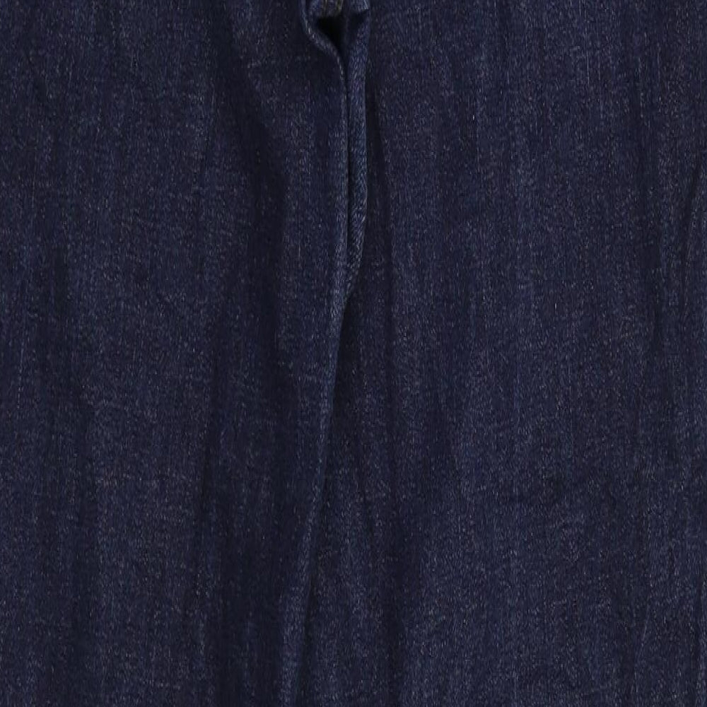 Favourite basics   Womens Blue   Straight Jeans Size 10 L32 in