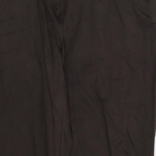 strawuss Womens Brown   Trousers  Size 22 in L30 in