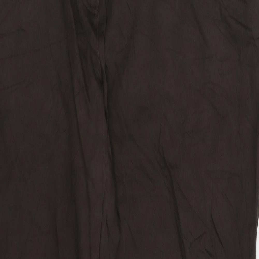 strawuss Womens Brown   Trousers  Size 22 in L30 in