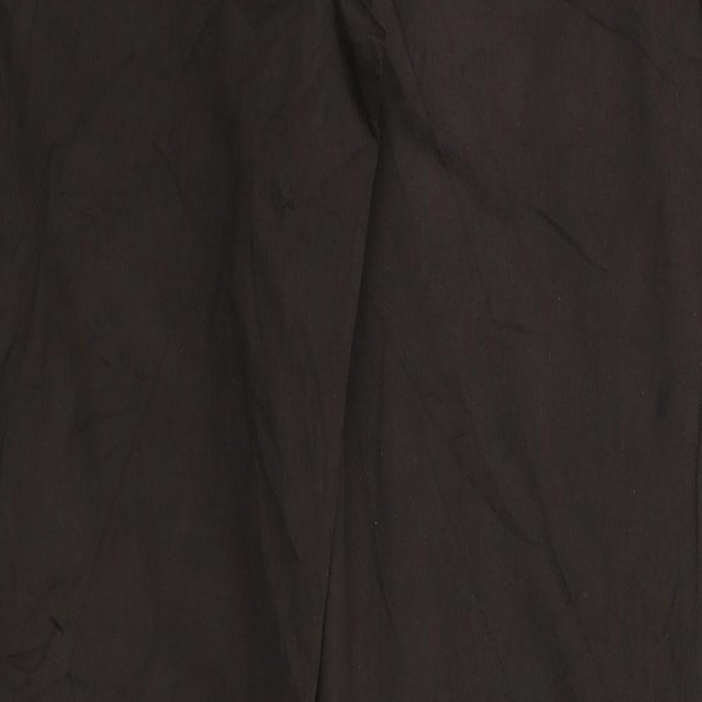 strawuss Womens Brown   Trousers  Size 22 in L30 in
