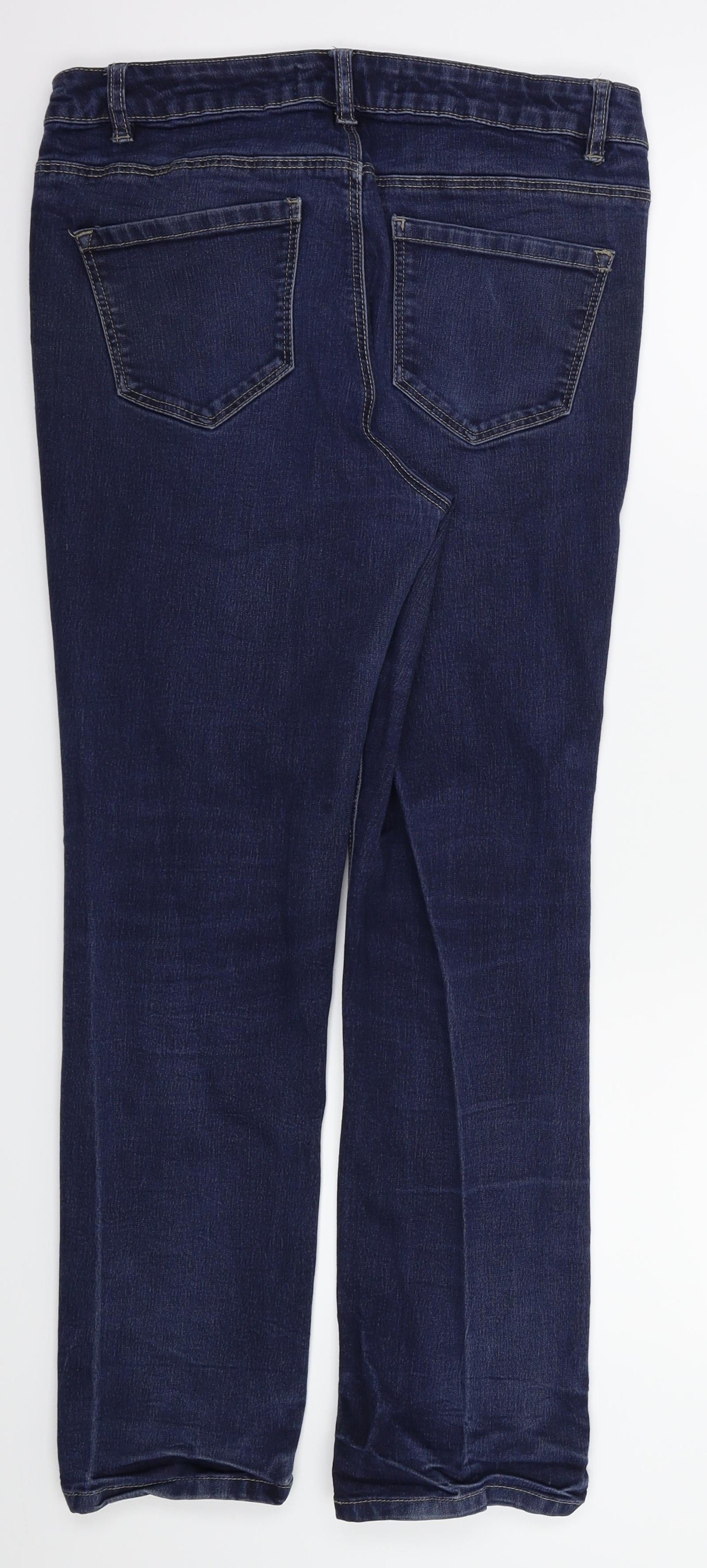 George Womens Blue   Skinny Jeans Size 14 L27 in