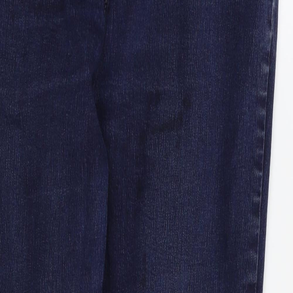 George Womens Blue   Skinny Jeans Size 14 L27 in